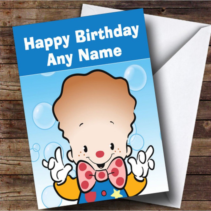 Tiny Tumble Personalised Children’s Birthday Card – The Card Zoo