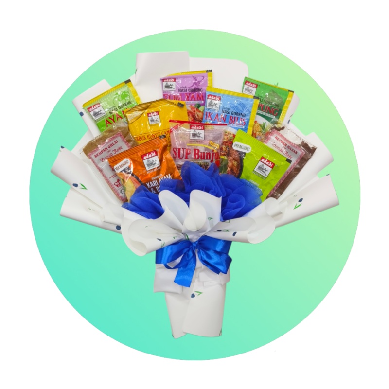 Spices Bouquet (Kuala Terengganu Delivery Only)