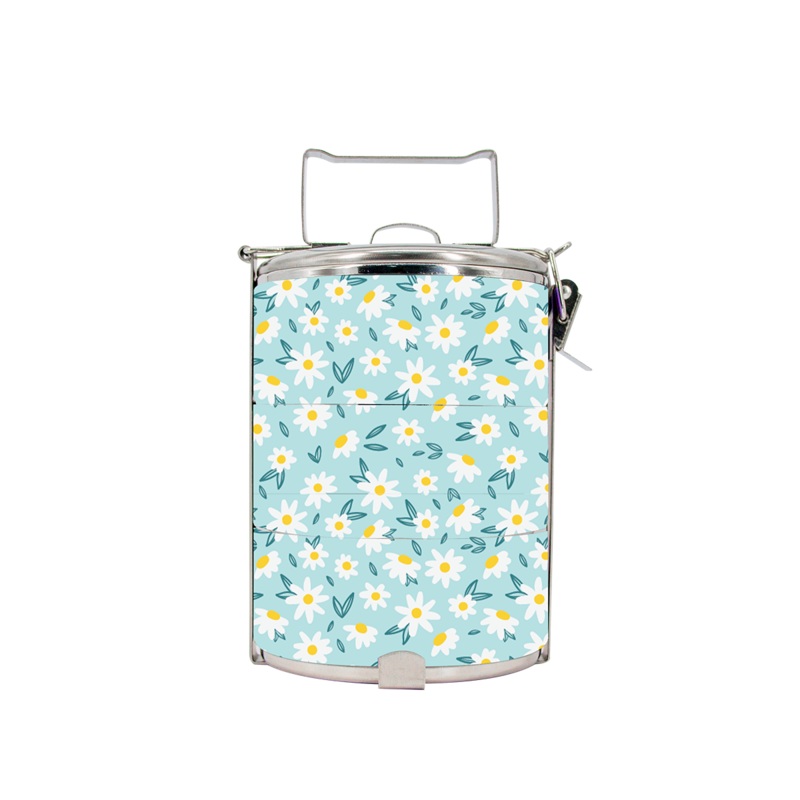 BDARI Tiffin Carrier – Daisy (Nationwide Delivery)
