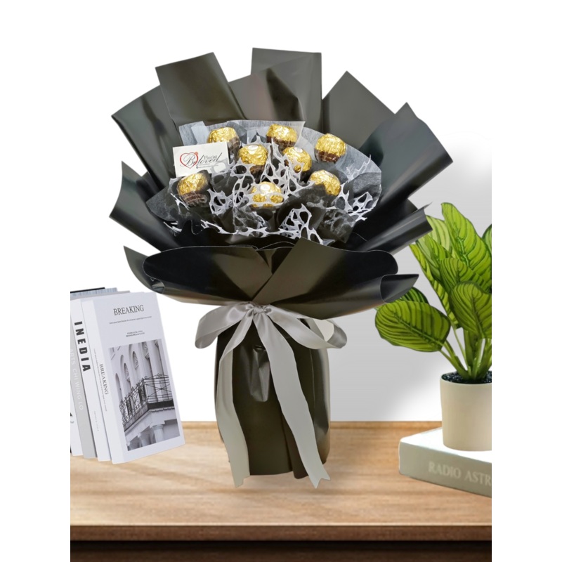 Ferrero Rocher Bouquet (Klang Valley Delivery)