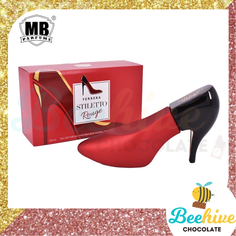 MB Parfums Ferrera Stiletto Rouge Perfume For Women EDP 100ml (West Malaysia Delivery Only)