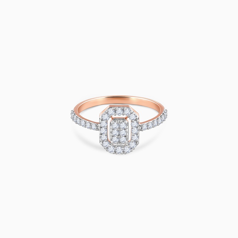 Rose Gold Ardency Diamond Ring