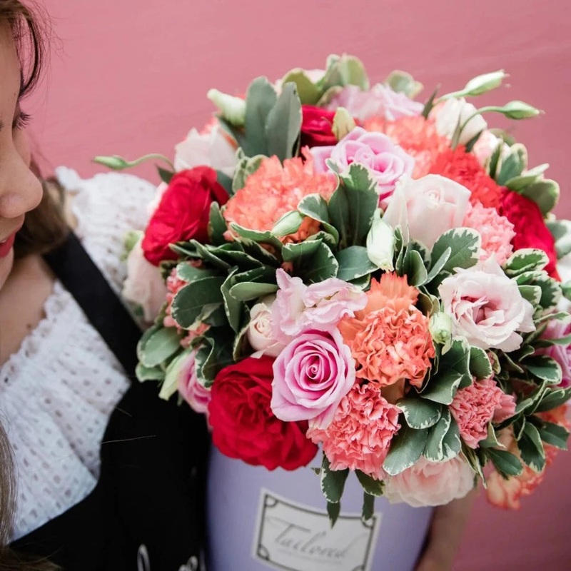Transervirnia Luxury Flower Box (Klang Valley Delivery)