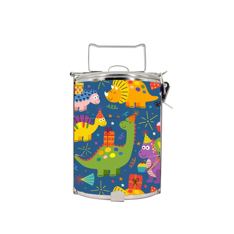 BDARI Tiffin Carrier – Dino  (Nationwide Delivery)