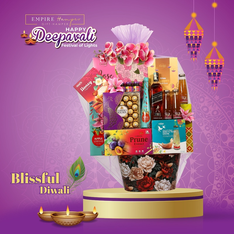 Blissful Diwali Hamper (West Malaysia Delivery Only)