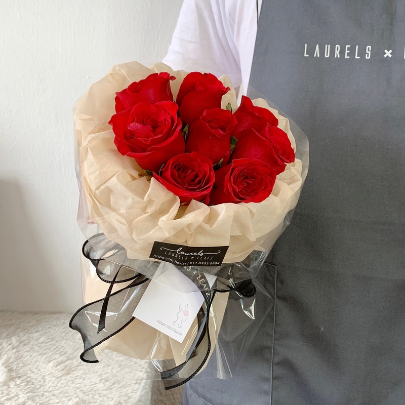 520 Alysa Rose Bouquet (Johor Bahru Delivery Only)