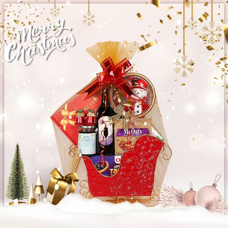 Christmas 2023 : Jolly Christmas Hamper  (West Malaysia Delivery)