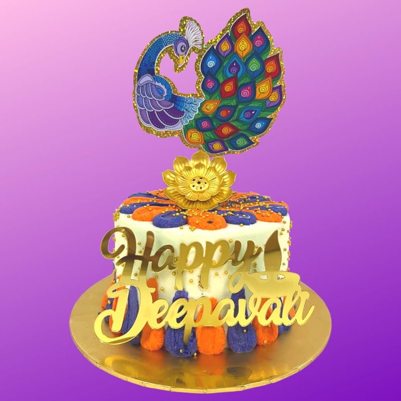 Deepavali Peacock 5×3|Zone A|Zone B|Zone C|Zone D