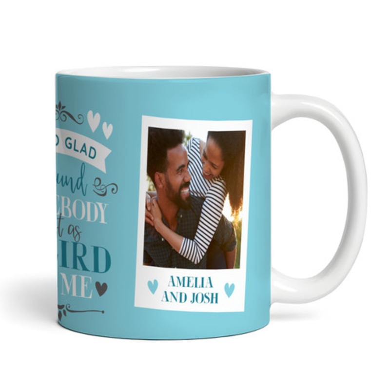 Gift For Husband Wife Boyfriend Girlfriend Funny Weird Photo Personalised Mug – The Card Zoo