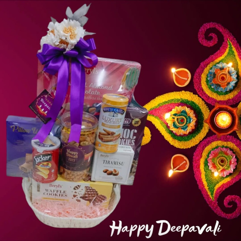 Premium Basket Hamper (Penang Delivery Only)
