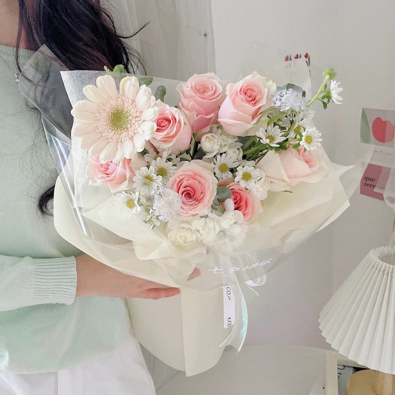 (S) Smiley Flower Ping Pong (With Chamomile) | (Klang Valley Delivery)
