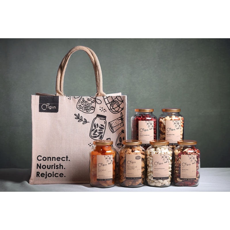 Snack Indulgence – Eco Gift Bag