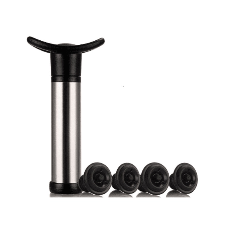 Vacuum Wine Saver (with 4 stoppers)