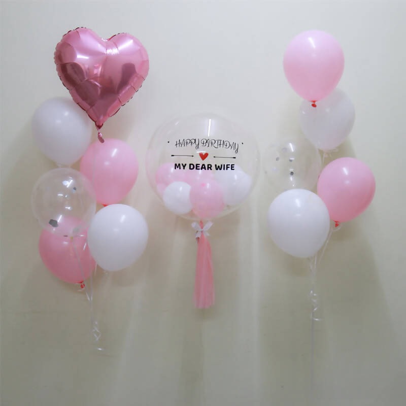 Zelda Bubble Balloons Bunch
