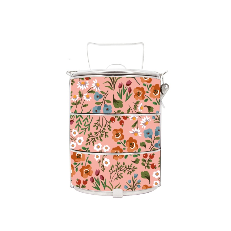 BDARI Tiffin Carrier – Autumn Ditsy (Nationwide Delivery)