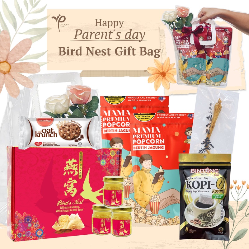 Mother’s Day 2023 – Bird Nest Gift Bag (West Malaysia Delivery Only)