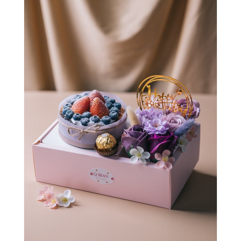 Violet Lady  – Classic Series | (Klang Valley Delivery)