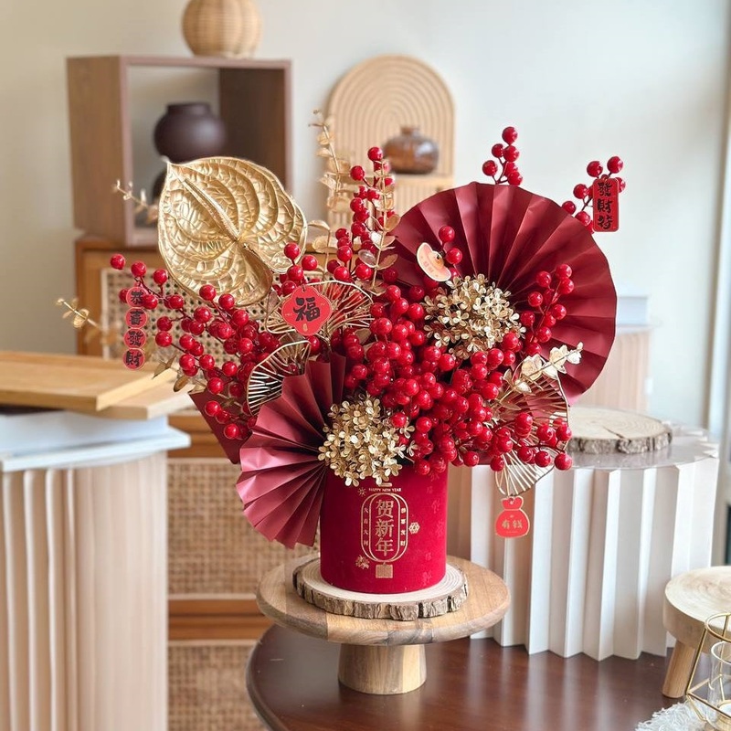 (CNY 2025) Abundance Year Flower Box (Klang Valley Delivery)