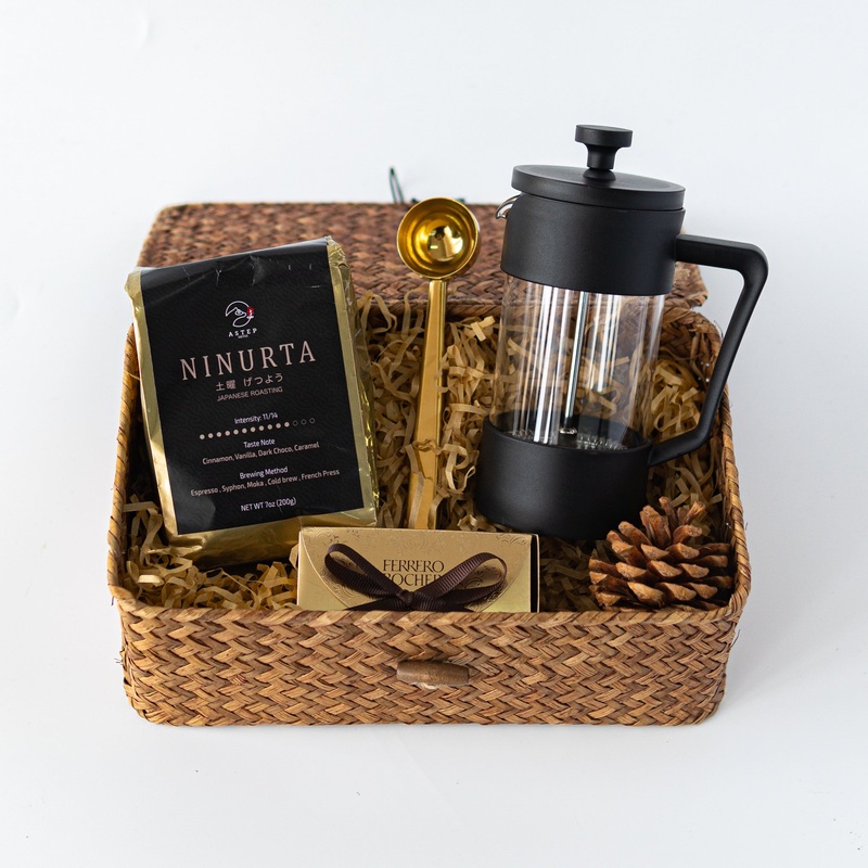 [Corporate Gift] Messengerco Gift: The Perfect Blend Gift Box
