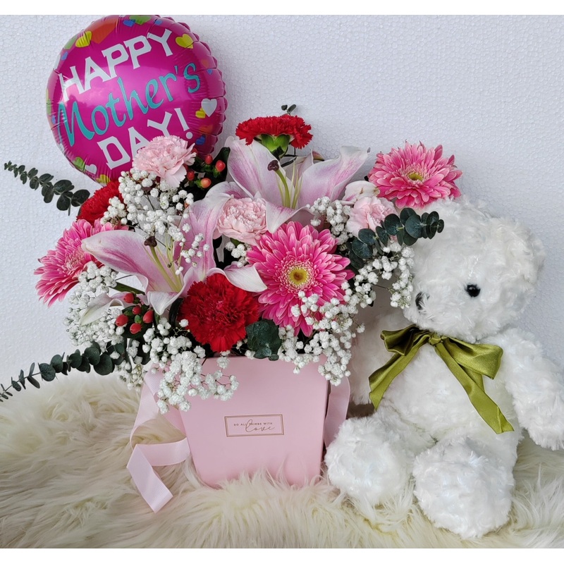 Love You Mum Gift Set 2 (Klang Valley Delivery Only)