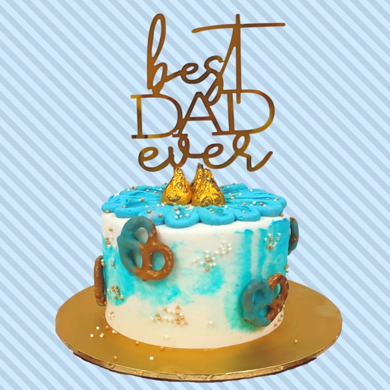 Simply Blue Dad Cake (Klang Valley Delivery)