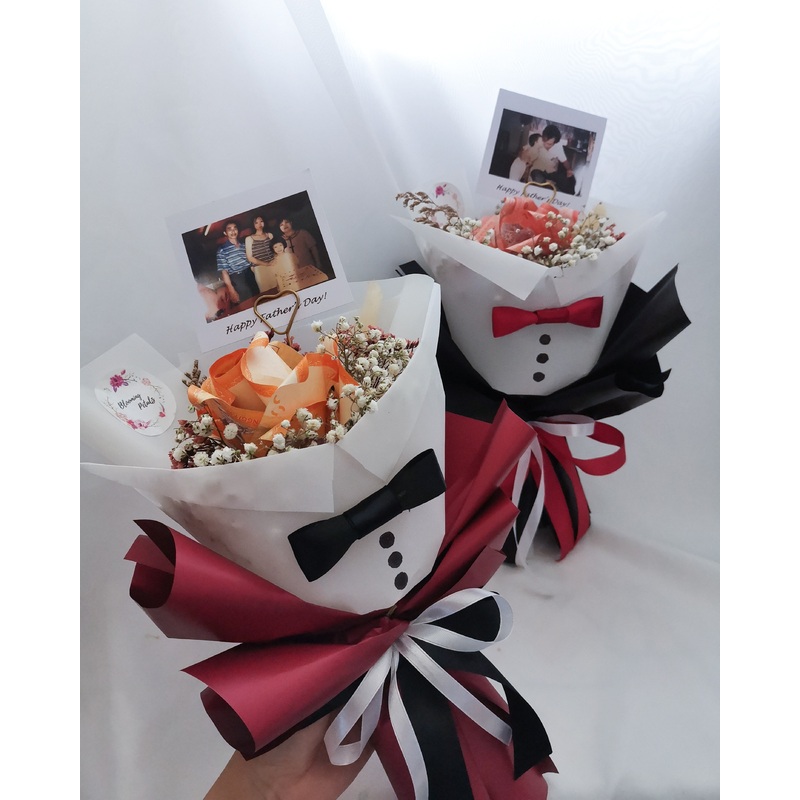 Tuxedo Money Bouquet (Klang Valley Delivery Only)