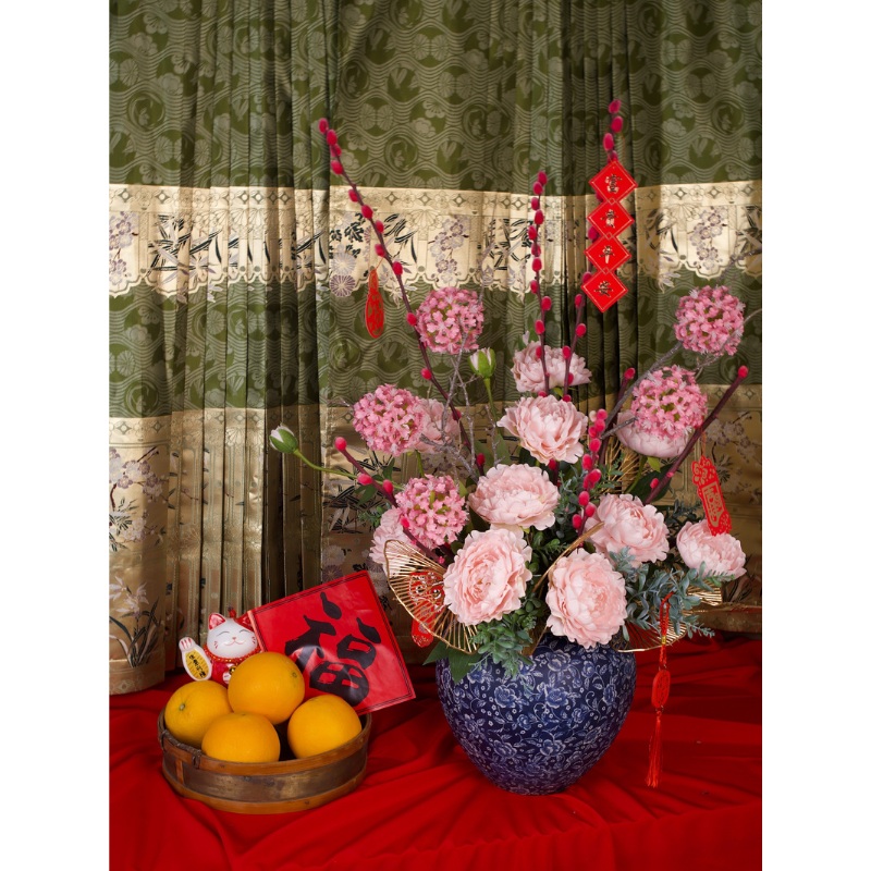 [CNY2023] Blossoms Yun  (Artificial Flower) |  (Penang Delivery Only)
