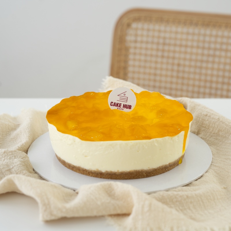 Gala Apple Cheesecake – 8inch | (Klang Valley Delivery)