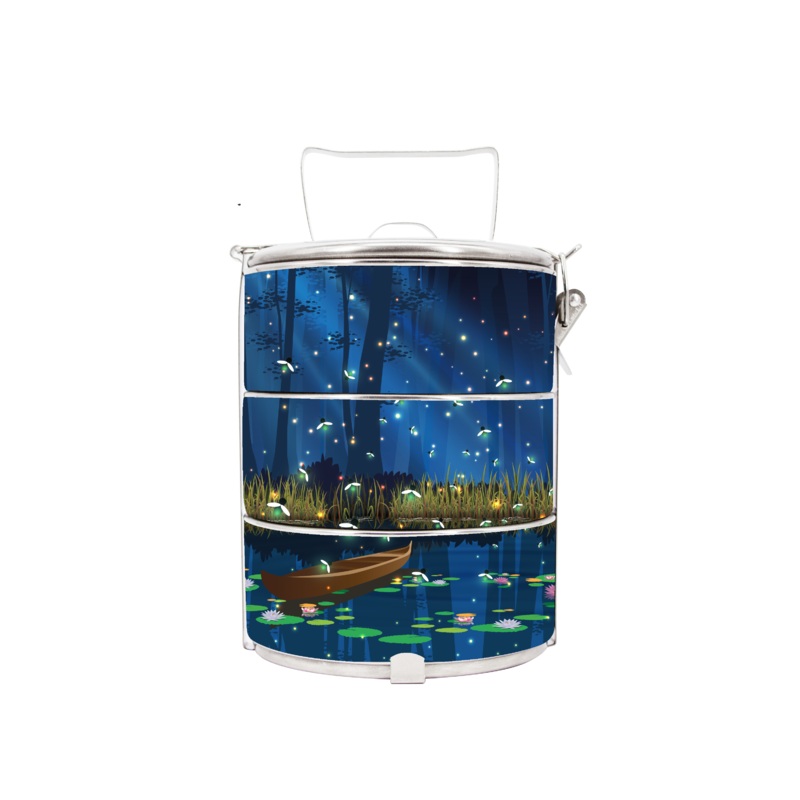 BDARI Tiffin Carrier – Firefly (Nationwide Delivery)