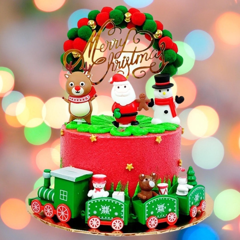 [Christmas 2023] North Pole Train (CR 2022 Design) | (Klang Valley Delivery)