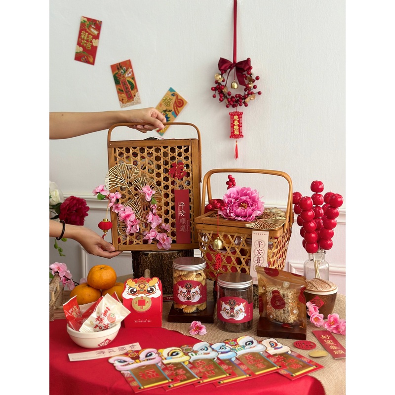 CNY 2024 | []   Joyful Dragon Gift Basket(Klang Valley Delivery Only)