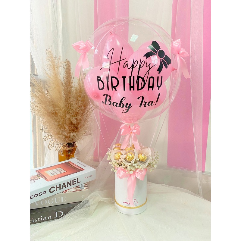 Hot Air Balloon Ferrero Rocher (Penang Delivery Only)