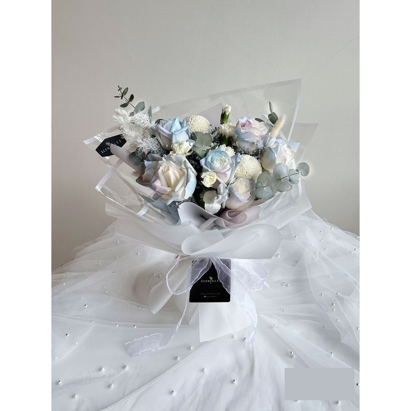 Scentales Halley’s Comet Flower Bouquet (Johor Bahru Delivery Only)