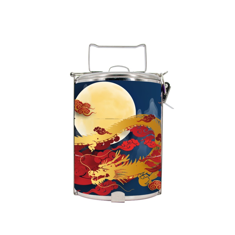 BDARI Tiffin Carrier – Dragon (Nationwide Delivery)