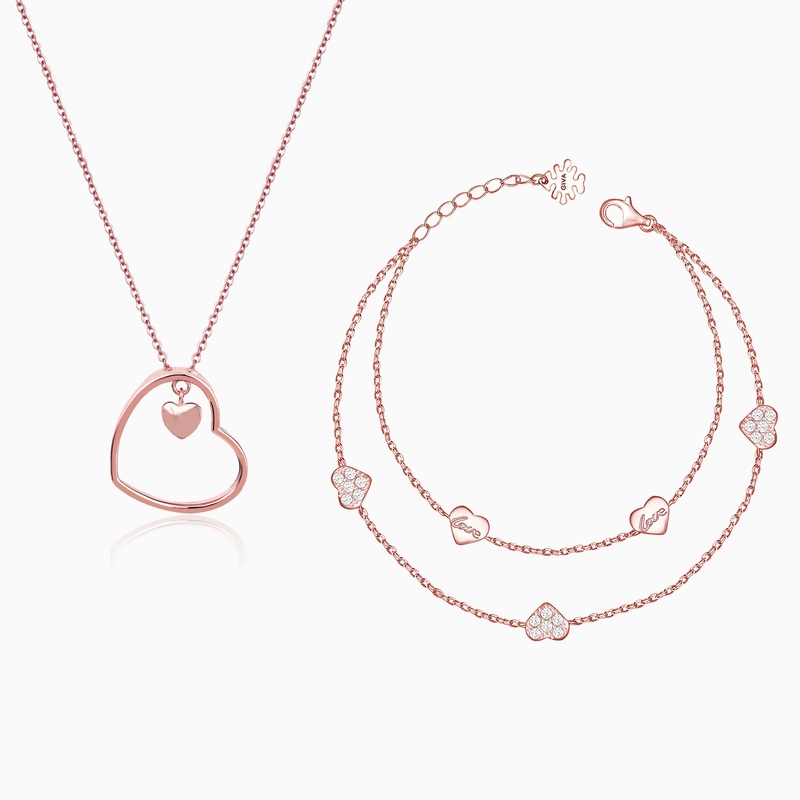 Eloquent Heart Duo Set