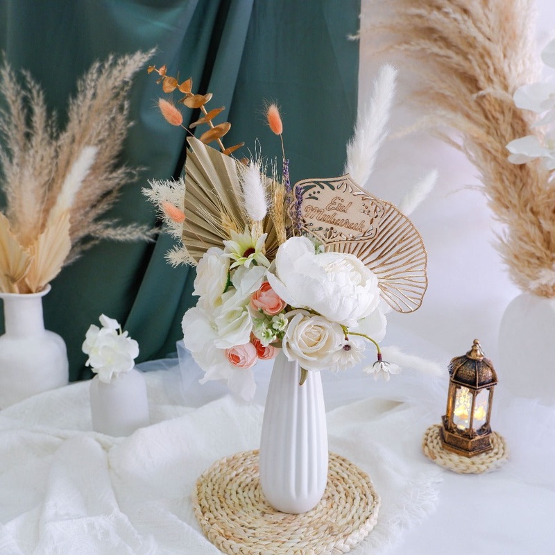 Murni Raya Artificial Flower Centerpiece (Klang Valley Delivery Only)