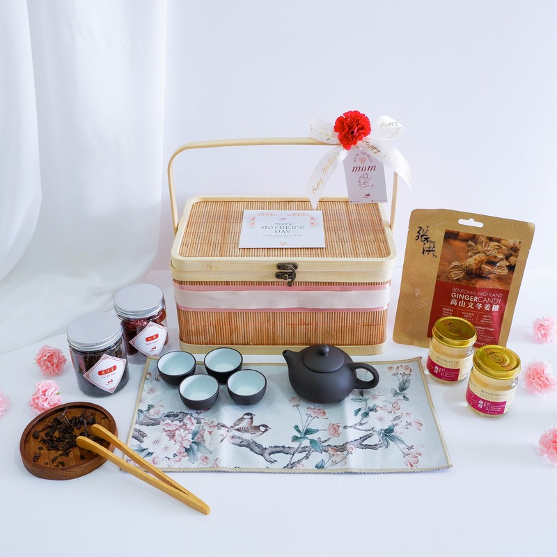 Refined Lifestyle Bamboo Basket (Klang Valley Delivery)