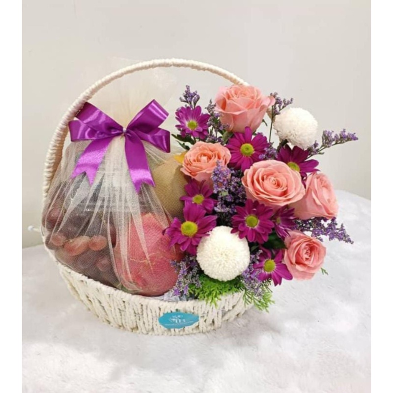 Hari Raya 2023 : Dinda Fruit Basket (Klang Valley Delivery Only)