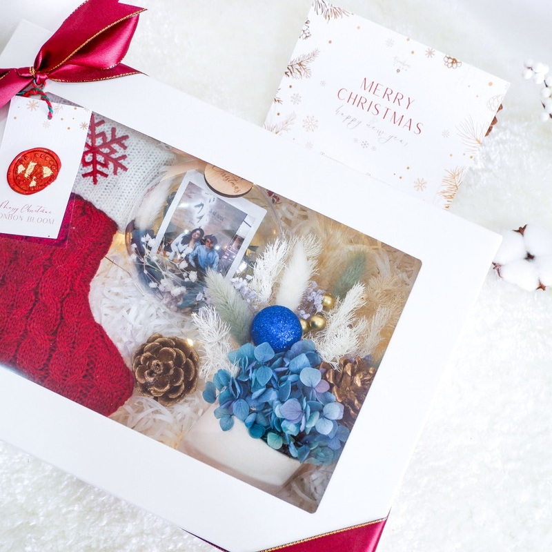 Snowy & Frosty Christmas Box (Klang Valley Delivery)’Christmas & New Year Gifts 2024′