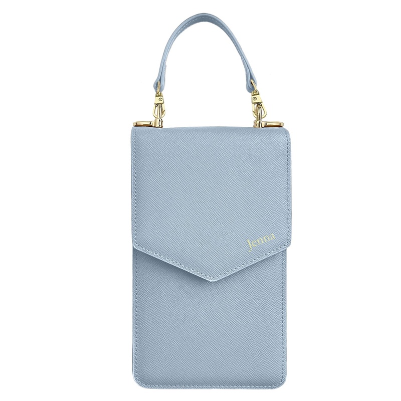 Tayla Phone Bag (Powder Blue) | (Nationwide Delivery)