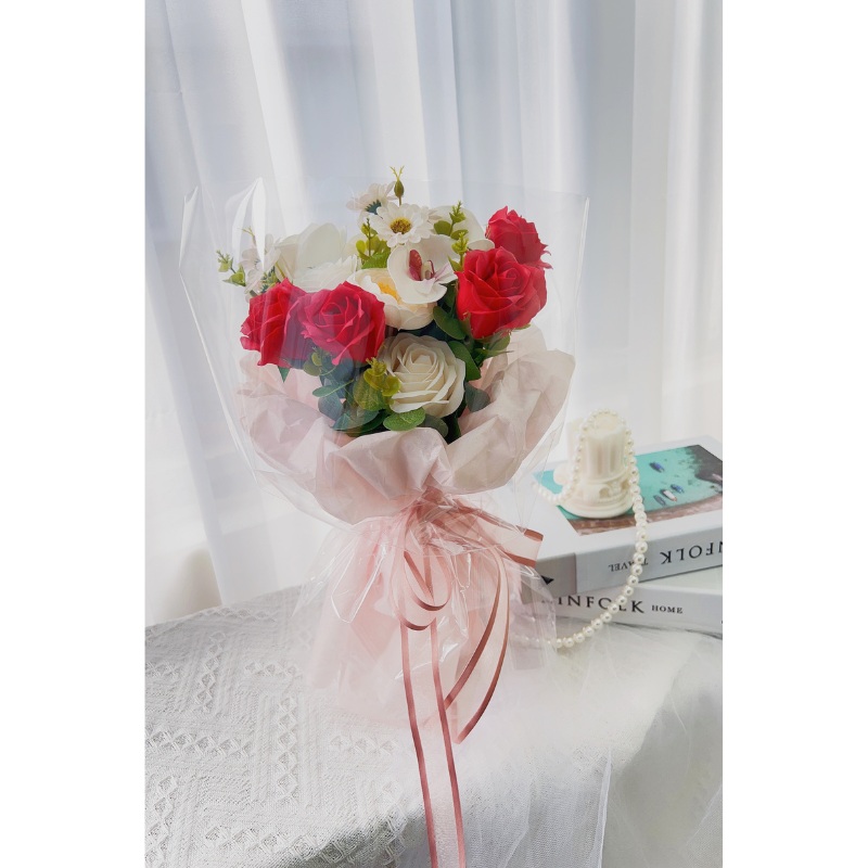 DV.10 – Artificial Soap Flower Bouquet (Klang Valley Delivery Only)