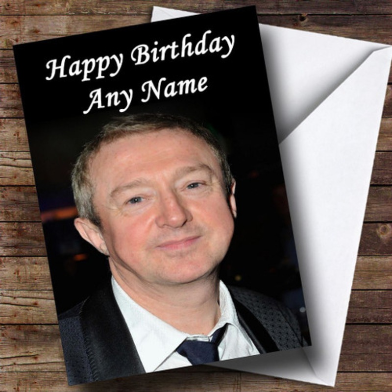 Louis Walsh Personalised Birthday Card – The Card Zoo