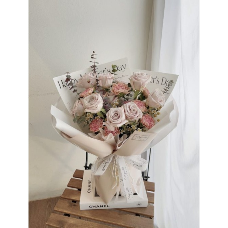 [Mother’s Day 2023] M12-Rustic Charm Flower Bouquet