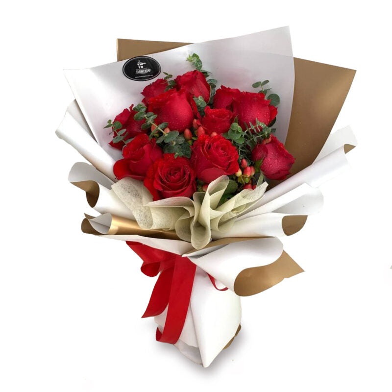 (Self pick up/Klang Valley Delivery) Roseaete Flower Bouquet
