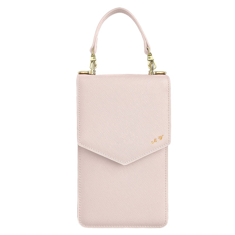 Tayla Phone Bag (Pale Pink) | (Nationwide Delivery)