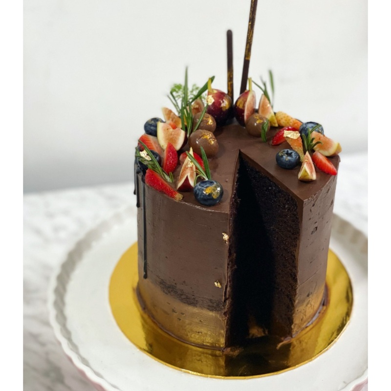 Triple Temptation Chocolate Cake (Klang Valley Delivery Only)