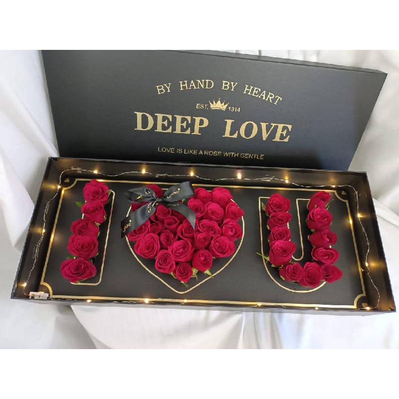 Valentine’s Day 2023 Deep Love Fresh Roses (Klang Valley Delivery Only)