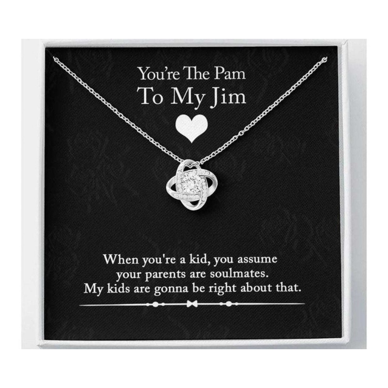 Wife Necklace, To My Wife Necklace Gift  I Love You Forever And Always