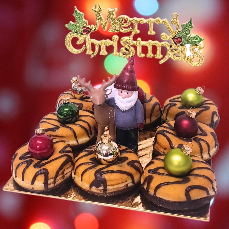 [Christmas 2023] Santas Premium Donuts | (Klang Valley Delivery)