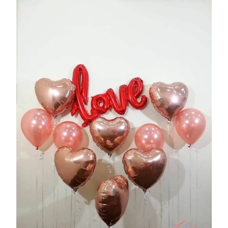 Love Is In The Air
